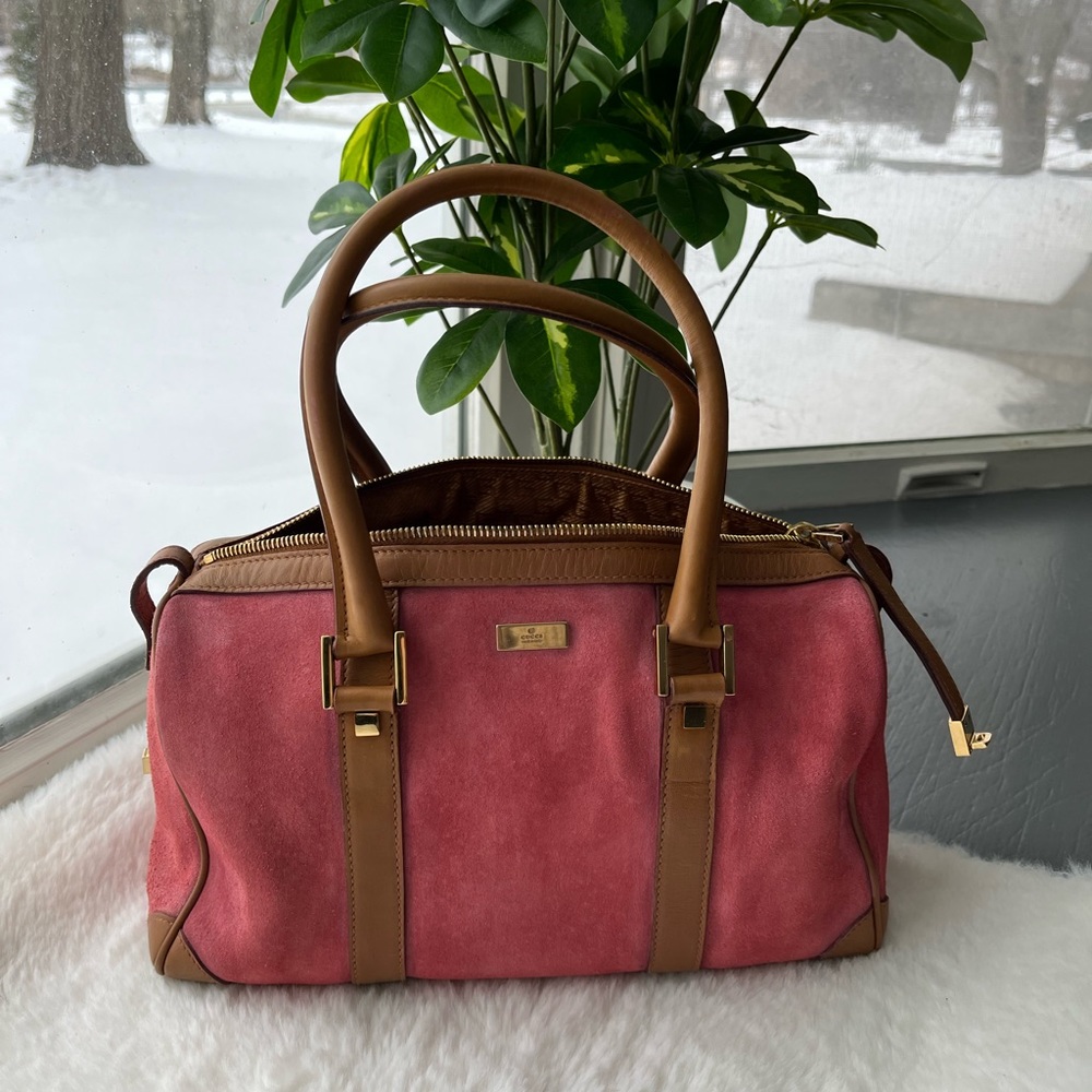 Authentic Gucci Boston Bag